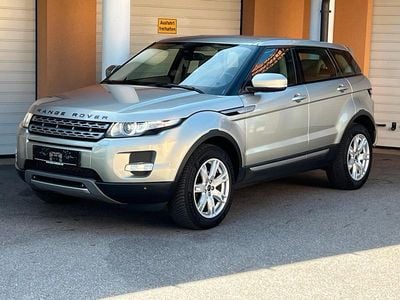 Gebraucht Land Rover Range Rover evoque 150 PS (110 kW) 2012 Silber SUV