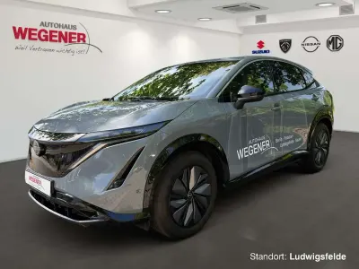 Gebraucht Nissan Ariya Evolve 177 kW (242 PS) 2025 Grau SUV