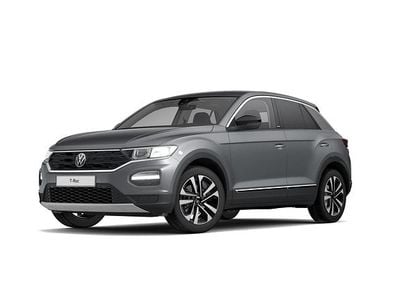 Gebraucht VW T-Roc United 110 PS (80 kW) 2021 Grau SUV