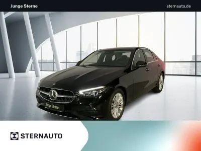 Gebraucht Mercedes C180 Avantgarde 170 PS (125 kW) 2025 Metalliclack obsidianschwarz metallic Limousine