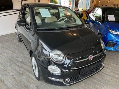 Gebraucht Fiat 500 Lounge 69 PS (50 kW) 2017 Schwarz Limousine