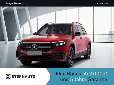 Gebraucht Mercedes EQB300 AMG line 139 kW (189 PS) 2023 Manufaktur lack manufaktur patagonienrot bright SUV