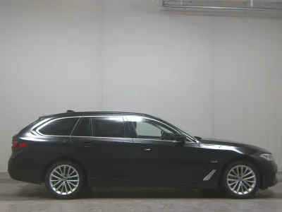 Usata BMW 530e Sport Line 292 CV (214 kW) 2021 Nero Station wagon