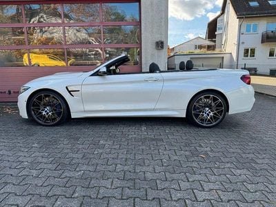 Occasion BMW M4 Cabriolet Competition Edition 450 ch (330 kW) 2020 Blanc Cabriolet