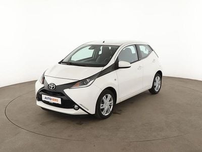 Gebraucht Toyota Aygo Edition-S 69 PS (50 kW) 2016 Weiß Kleinwagen