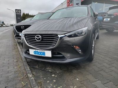 gebraucht Mazda CX-3 120PS Sports-Line *Winterräder*