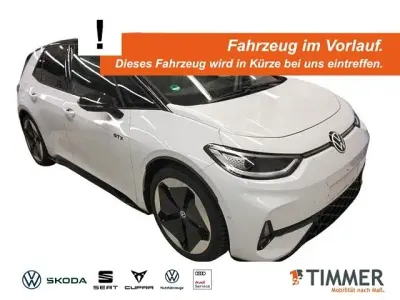Brugt VW ID.3 GTX 239 kW (326 HK) 2025 Hvid Hatchback