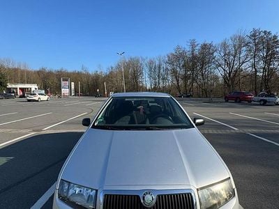 Gebraucht Skoda Fabia 74 PS (54 kW) 2007 Grau Kleinwagen