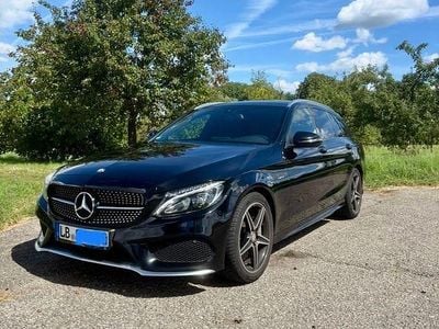 Second-hand Mercedes C43 AMG AMG 367 CP (269 kW) 2016 Negru Berlinǎ