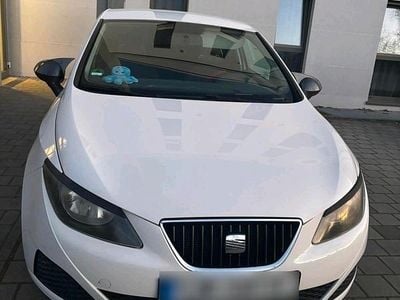 Gebraucht Seat Ibiza 75 PS (55 kW) 2012 Weiß Coupé