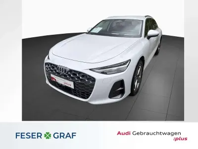 Gebraucht Audi A6 Advanced 204 PS (150 kW) 2025 Gletscherweiß Kombi
