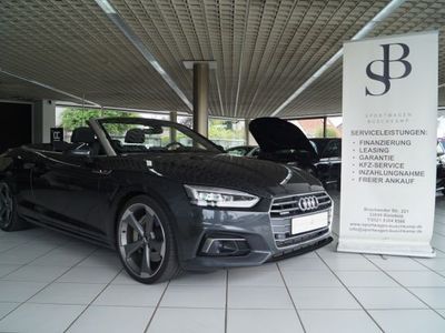 gebraucht Audi A5 Cabriolet 50 TDI QUATRO S-LINE KAM HUD B&O 20 GARANTIE