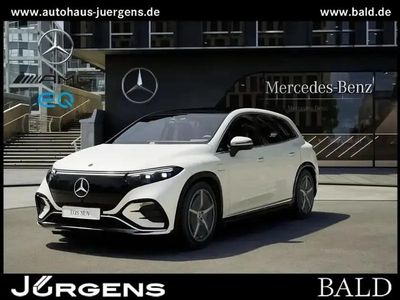 Gebraucht Mercedes EQS450+ AMG 264 kW (360 PS) 2022 Weiss manufaktur diamantweiß b SUV