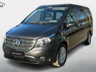Nuova Mercedes Vito Marco Polo 163 CV (119 kW) 2025 Grigio Furgone