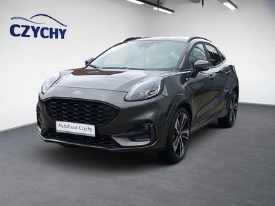 Gebraucht Ford Puma ST-Line 155 PS (114 kW) 2022 Grau SUV