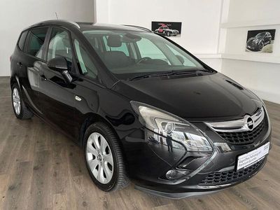 Gebraucht Opel Zafira Tourer Style 140 PS (102 kW) 2015 Schwarz Van / Kleinbus