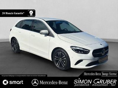 Unilack polarweiß Gebraucht 2024 Mercedes B200 Progressive Van / Kleinbus | 27.250 € (Superpreis)