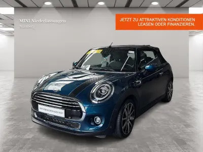 Gebraucht Mini Cooper Cabriolet 136 PS (100 kW) 2020 Grün Cabrio