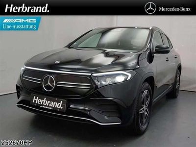 gebraucht Mercedes EQA300 4M +AMG+360°KAM+KEYLESS+FAHRASSISTENZPA+