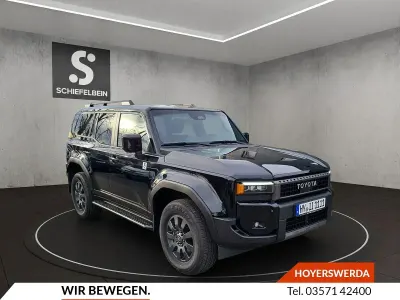 Nouă Toyota Land Cruiser Executive 205 CP (150 kW) 2025 Negru SUV