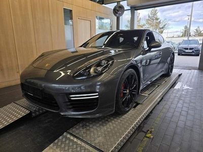 Grau Gebraucht 2016 Porsche Panamera GTS Sport Limousine | 34.999 € (Guter Preis)
