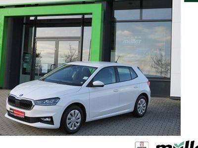 Gebraucht Skoda Fabia Selection 80 PS (58 kW) 2024 Weiß (candyweiss) Limousine