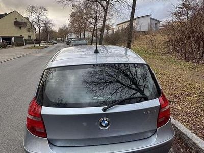 Gebraucht BMW 116 Lifestyle 116 PS (85 kW) 2011 Blau Kleinwagen