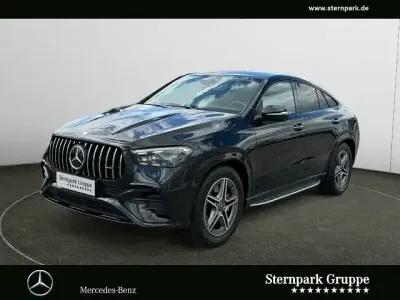 Gebraucht Mercedes GLE53 AMG Night 435 PS (319 kW) 2024 Schwarz Coupé