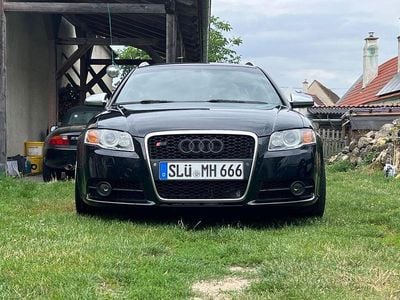 Usata Audi S4 Sport 344 CV (253 kW) 2005 Nero Station wagon