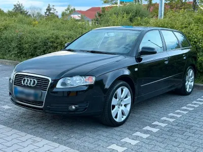 Gebraucht Audi A4 131 PS (96 kW) 2008 Schwarz Kombi