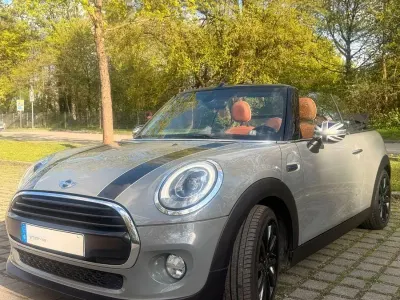 Używany Mini Cooper 136 KM (100 kW) 2016 Szary Hatchback