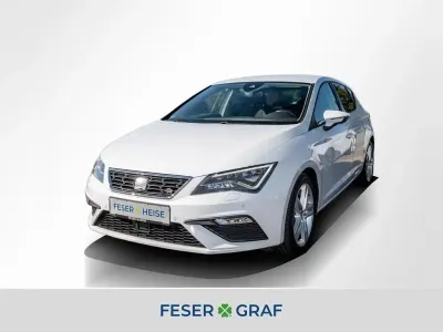 Gebraucht Seat Leon FR 125 PS (91 kW) 2017 Nevada weiss Limousine