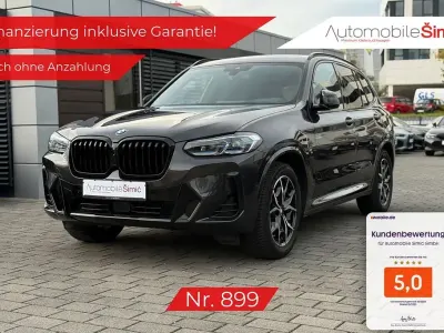 Gebraucht BMW X3 M Sport 184 PS (135 kW) 2024 Grau SUV