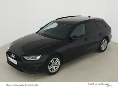 Gebraucht Audi A4 Advanced Plus 163 PS (119 kW) 2023 Mythosschwarz Kombi