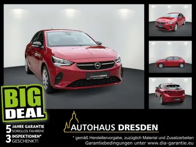 Gebraucht Opel Corsa Edition 75 PS (55 kW) 2023 Chili rot (metallic) Kleinwagen