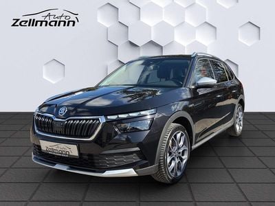Brugt Skoda Kamiq ScoutLine 150 HK (110 kW) 2022 Sort SUV