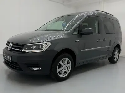 Gebraucht VW Caddy 102 PS (75 kW) 2017 Grau Van / Kleinbus