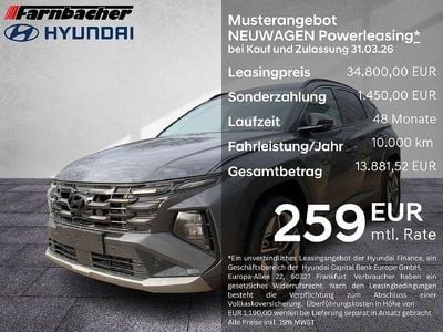Grau Neu 2025 Hyundai Tucson Trend SUV | 35.990 € (Fairer Preis)