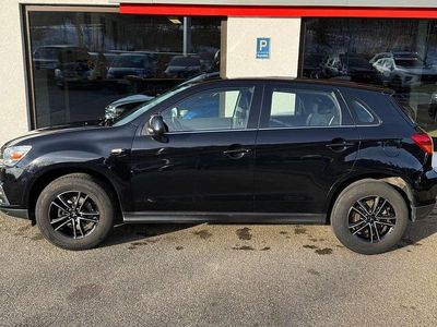 Gebraucht Mitsubishi ASX Edition 117 PS (86 kW) 2018 Pantherschwarz (p) SUV