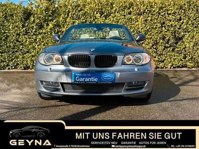 Gebraucht BMW 118 Cabriolet Efficient Dynamics 143 PS (105 kW) 2011 Grau Cabrio
