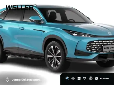 Neu MG HS 272 PS (200 kW) 2026 Arctic blue (blau) SUV