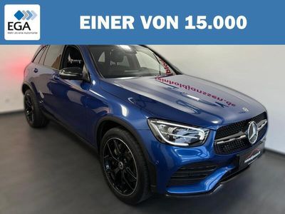 gebraucht Mercedes 220 GLC4M AMG-PLUS Night Distr 360°