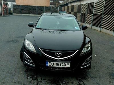 Second-hand Mazda 6 Edition 155 CP (114 kW) 2011 Negru Berlinǎ