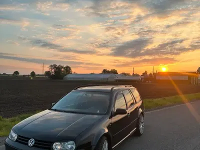 Gebraucht VW Golf IV 101 PS (74 kW) 2006 Schwarz Kombi