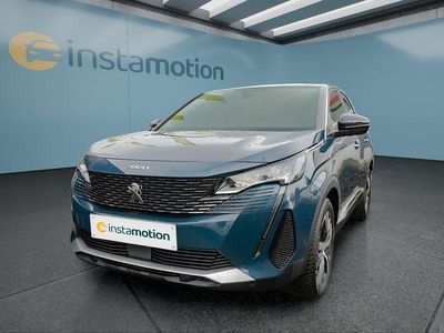 Gebraucht Peugeot 3008 131 PS (96 kW) 2023 Blau Van / Kleinbus
