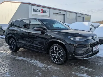 Gebraucht VW Tayron R-line 193 PS (141 kW) 2025 Schwarz SUV