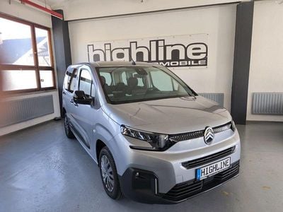 Neu Citroën Berlingo 110 PS (80 kW) 2025 Grau Van / Kleinbus