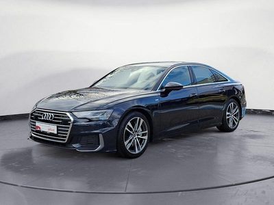 Gebraucht Audi A6 Sport 299 PS (219 kW) 2021 Blau Limousine