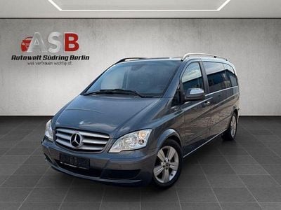 Usata Mercedes Viano Edition 224 CV (164 kW) 2012 Grigio Monovolume