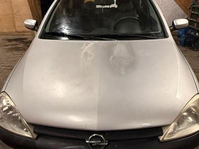 Gebraucht Opel Corsa 58 PS (42 kW) 2004 Grau Kleinwagen